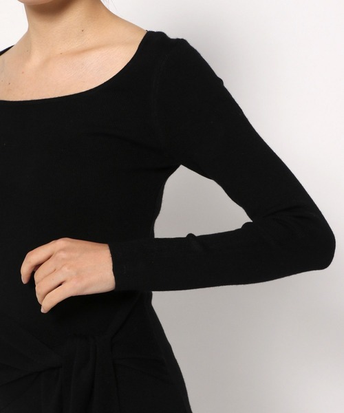 Love,Bonito(ラブボニート)の「エイリン ニット ボディコン ミダクシードレス(ワンピース・レディース・ブラック/ブラウン・X-SMALL/SMALL/MEDIUM/LARGE)」の14枚目の写真