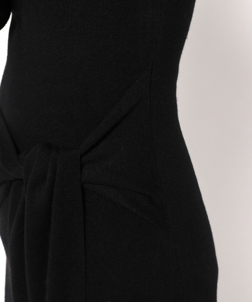 Love,Bonito(ラブボニート)の「エイリン ニット ボディコン ミダクシードレス(ワンピース・レディース・ブラック/ブラウン・X-SMALL/SMALL/MEDIUM/LARGE)」の15枚目の写真