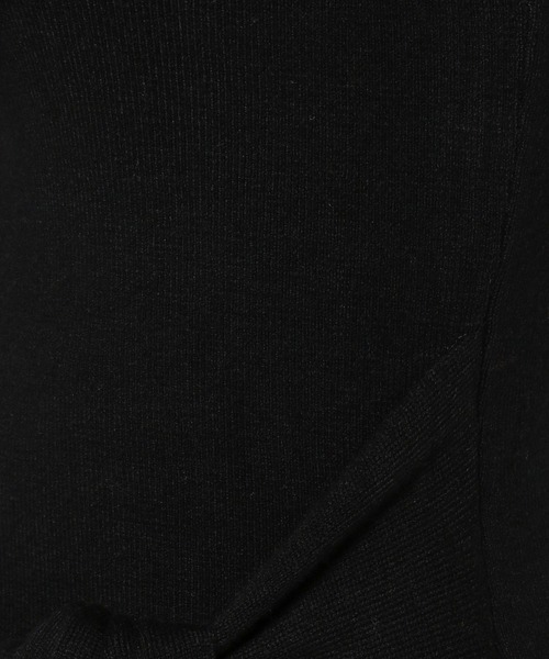 Love,Bonito(ラブボニート)の「エイリン ニット ボディコン ミダクシードレス(ワンピース・レディース・ブラック/ブラウン・X-SMALL/SMALL/MEDIUM/LARGE)」の18枚目の写真