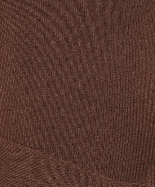 Love,Bonito(ラブボニート)の「エイリン ニット ボディコン ミダクシードレス(ワンピース・レディース・ブラック/ブラウン・X-SMALL/SMALL/MEDIUM/LARGE)」の19枚目の写真