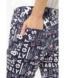 パーリーゲイツ ゴルフ GRAFFLEX どうしちゃったPG ストレッチパンツ パーリーゲイツ ゴルフ GRAFFLEX どうしちゃったPG ストレッチ