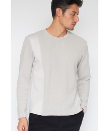 TORNADO MART（トルネードマート）の「TORNADO MART∴オンフレッシュリブコンビカットソー（Tシャツ/カットソー・メンズ）」