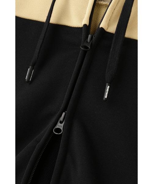 PEARLY GATES】ハイスペック裏毛 フルジップフーディ ＜アニマル柄