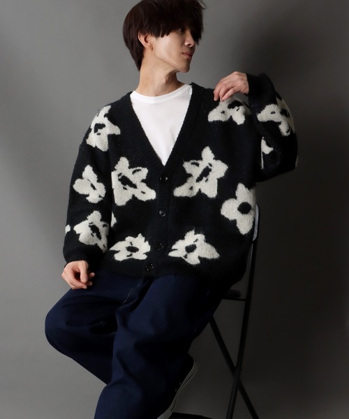 チョビ太君専用 あの×ALAND ニットカーディガン ビッグシルエット チョビ太君専用 あの×ALAND ニットカーディガン ビッグシルエットの