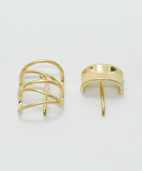 GOLDY（ゴールディ）の「【GOLDY】メタル ケージ × ワイド ライン セット ヘアカフ / 6221243　※（ヘアゴム・レディース・シルバー系その他/ゴールド系その他/ゴールド/シルバー・FREE）」の9枚目の写真