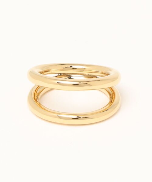 Vaya Con Dios（ヴァヤコンディオス）の「【VayaConDios/ヴァヤコンディオス】R114 ステンレス製ダブルラインリング（リング・メンズ・ゴールド/シルバー・#15/#17/#19/#21）」の13枚目の写真