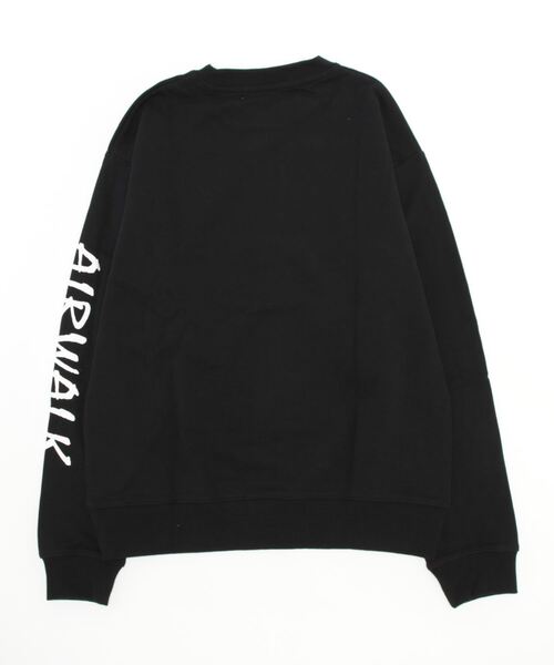 AIRWALK(エアウォーク)の「AIRWALK】エアウォーク グラフィッククルートレーナー Unisex-12oz. ヘビーウェイト AWM31302(スウェット・メンズ・レッド/ホワイト/ダークブルー/ブラック・MEDIUM/LARGE/X-LARGE)」の5枚目の写真