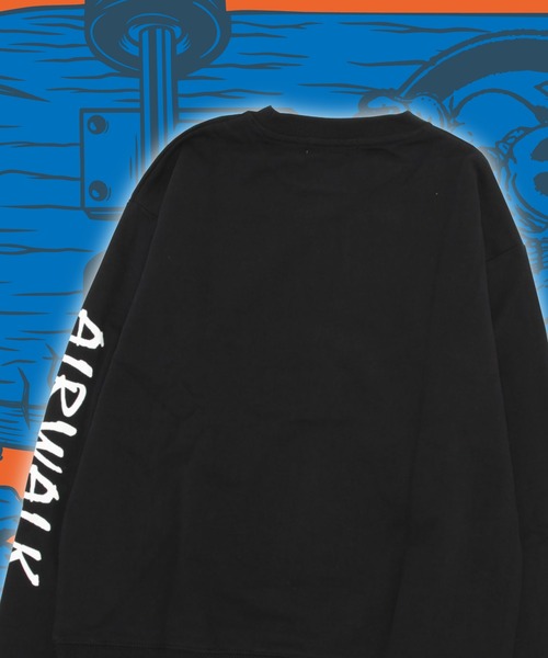 AIRWALK(エアウォーク)の「AIRWALK】エアウォーク グラフィッククルートレーナー Unisex-12oz. ヘビーウェイト AWM31302(スウェット・メンズ・レッド/ホワイト/ダークブルー/ブラック・MEDIUM/LARGE/X-LARGE)」の10枚目の写真