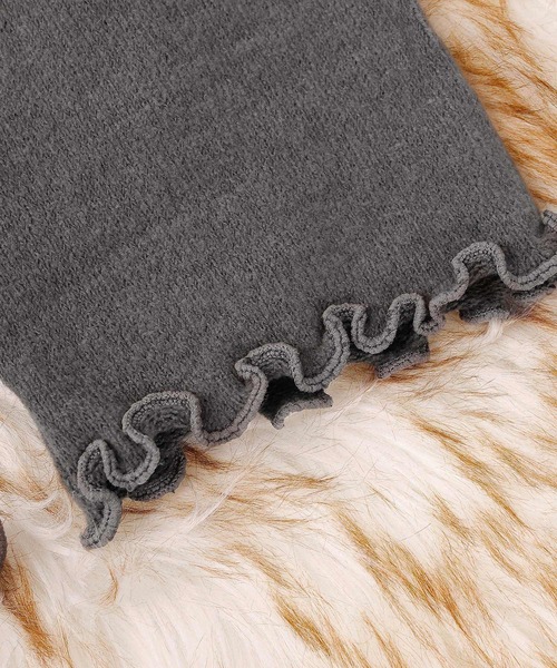 emesuelee（エメスーリー）の「腹巻き付きパンツ（その他ルームウェア・レディース・ライトグレー/アイボリー/ダークグレー/ベージュ・フリー）」の11枚目の写真