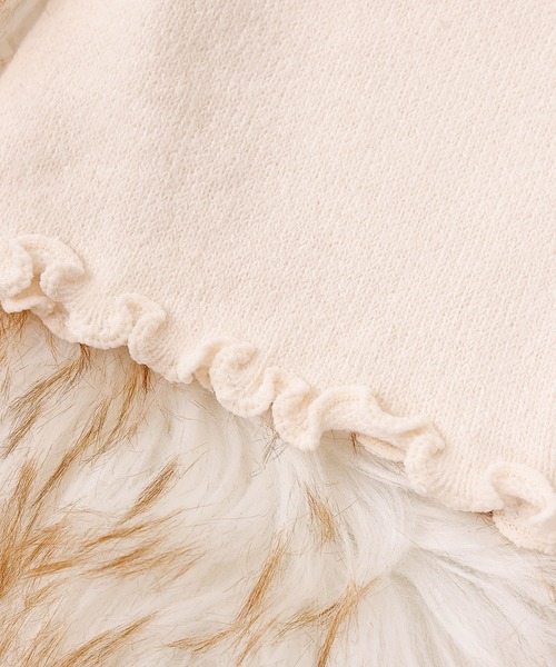 emesuelee（エメスーリー）の「腹巻き付きパンツ（その他ルームウェア・レディース・ライトグレー/アイボリー/ダークグレー/ベージュ・フリー）」の19枚目の写真