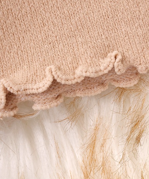 emesuelee（エメスーリー）の「腹巻き付きパンツ（その他ルームウェア・レディース・ライトグレー/アイボリー/ダークグレー/ベージュ・フリー）」の22枚目の写真