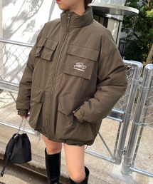 WHO'S WHO gallery | COOPER FACTスタンドカラーミリタリージャケット(ブルゾン)