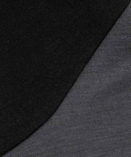 Rocky Monroe（ロッキーモンロー）の「オーバーサイズ ダンボールニット ワンポイント刺繍クレリックプルオーバーパーカー（パーカー・メンズ・ブラック×ホワイト/ホワイト/ブラウン/グレー/チャコールグレー×ブラック・M/L/XL）」の17枚目の写真