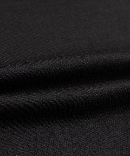 Rocky Monroe（ロッキーモンロー）の「オーバーサイズ ダンボールニット ワンポイント刺繍クレリックプルオーバーパーカー（パーカー・メンズ・ブラック×ホワイト/ホワイト/ブラウン/グレー/チャコールグレー×ブラック・M/L/XL）」の15枚目の写真