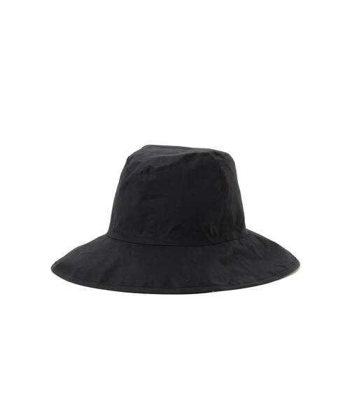 Demi-Luxe BEAMS（デミルクス ビームス）の「KIJIMA TAKAYUKI / コットン ソフト ミドルブリム ハット（ハット・レディース・ベージュ/ブラック・ONE SIZE）」の3枚目の写真