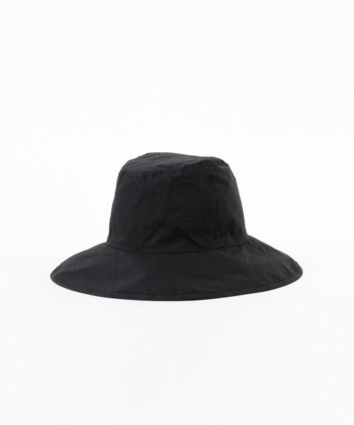 Demi-Luxe BEAMS（デミルクス ビームス）の「KIJIMA TAKAYUKI / コットン ソフト ミドルブリム ハット（ハット・レディース・ベージュ/ブラック・ONE SIZE）」の4枚目の写真