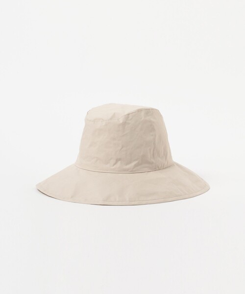 Demi-Luxe BEAMS（デミルクス ビームス）の「KIJIMA TAKAYUKI / コットン ソフト ミドルブリム ハット（ハット・レディース・ベージュ/ブラック・ONE SIZE）」の7枚目の写真