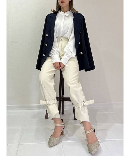 dazzlin(ダズリン)の「ギャザーショルダーブラウス(シャツ/ブラウス・レディース・オフホワイト/ピンク/ブルー・FREE)」の19枚目の写真