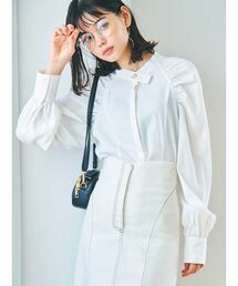 dazzlin | ギャザーショルダーブラウス(シャツ/ブラウス)