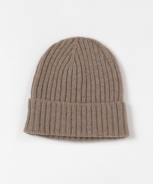 Chaos（カオス）の「Chaos(カオス)/【RIVIERA】カシミヤニットキャップ（ニットキャップ/ビーニー・レディース・ブラック/ブラウン/グレー/グレー系その他/ベージュ系その他・FREE）」の8枚目の写真