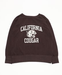 MIXTA | MIXTA/ミクスタ 'CA COUGAR' CREW NECK SWEAT SET IN　クルーネックスウェット(スウェット)