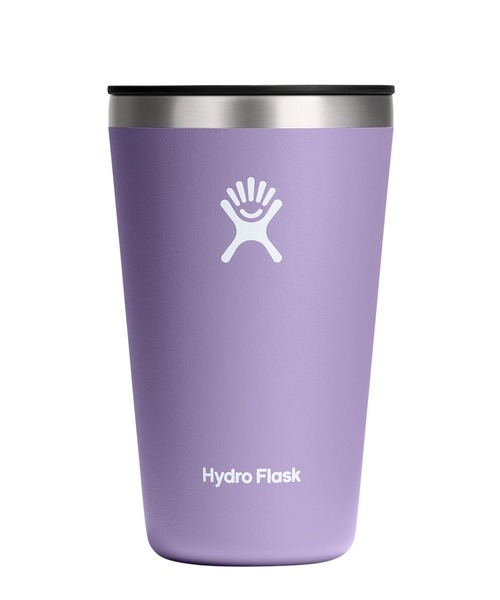 HYDRO FLASK(ハイドロフラスク)の「【Hydro Flask】DRINKWARE 16oz ALL AROUND TUMBLER(グラス/マグカップ/タンブラー・メンズ・ブラック/ホワイト/サックスブルー/ブルー/ターコイズブルー/チェリーピンク/ライトグレー/ダークグリーン/インディゴブルー/スカイブルー/ライラック/セージグリーン/ライトピンク/ロイヤルブルー/オートミール/ラベンダー・FREE)」の13枚目の写真