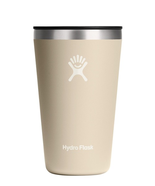 HYDRO FLASK(ハイドロフラスク)の「【Hydro Flask】DRINKWARE 16oz ALL AROUND TUMBLER(グラス/マグカップ/タンブラー・メンズ・ブラック/ホワイト/サックスブルー/ブルー/ターコイズブルー/チェリーピンク/ライトグレー/ダークグリーン/インディゴブルー/スカイブルー/ライラック/セージグリーン/ライトピンク/ロイヤルブルー/オートミール/ラベンダー・FREE)」の4枚目の写真