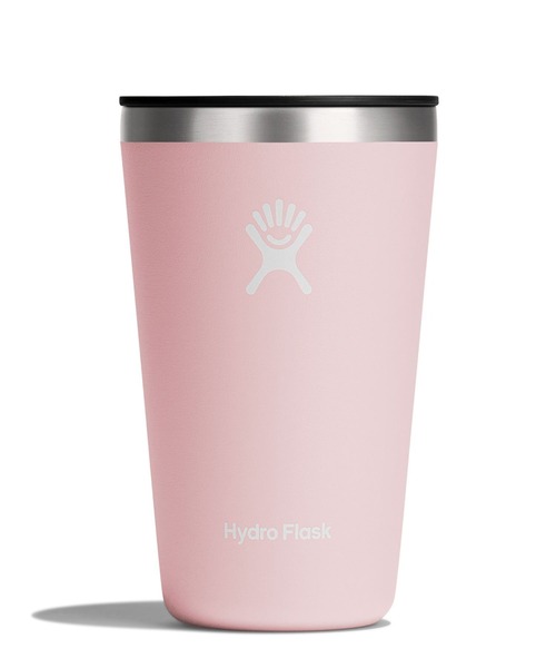 HYDRO FLASK(ハイドロフラスク)の「【Hydro Flask】DRINKWARE 16oz ALL AROUND TUMBLER(グラス/マグカップ/タンブラー・メンズ・ブラック/ホワイト/サックスブルー/ブルー/ターコイズブルー/チェリーピンク/ライトグレー/ダークグリーン/インディゴブルー/スカイブルー/ライラック/セージグリーン/ライトピンク/ロイヤルブルー/オートミール/ラベンダー・FREE)」の15枚目の写真