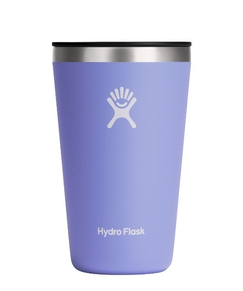 HYDRO FLASK(ハイドロフラスク)の「【Hydro Flask】DRINKWARE 16oz ALL AROUND TUMBLER(グラス/マグカップ/タンブラー・メンズ・ブラック/ホワイト/サックスブルー/ブルー/ターコイズブルー/チェリーピンク/ライトグレー/ダークグリーン/インディゴブルー/スカイブルー/ライラック/セージグリーン/ライトピンク/ロイヤルブルー/オートミール/ラベンダー・FREE)」の14枚目の写真