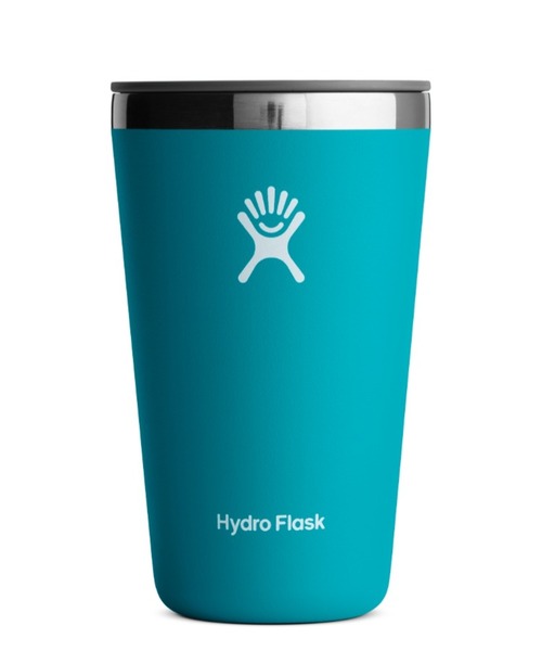 HYDRO FLASK(ハイドロフラスク)の「【Hydro Flask】DRINKWARE 16oz ALL AROUND TUMBLER(グラス/マグカップ/タンブラー・メンズ・ブラック/ホワイト/サックスブルー/ブルー/ターコイズブルー/チェリーピンク/ライトグレー/ダークグリーン/インディゴブルー/スカイブルー/ライラック/セージグリーン/ライトピンク/ロイヤルブルー/オートミール/ラベンダー・FREE)」の9枚目の写真