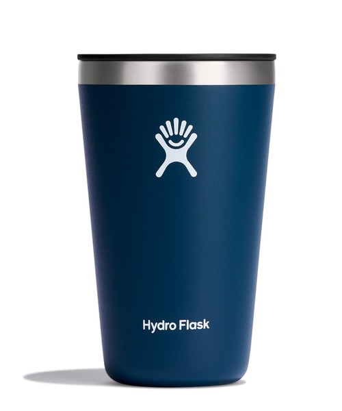 HYDRO FLASK(ハイドロフラスク)の「【Hydro Flask】DRINKWARE 16oz ALL AROUND TUMBLER(グラス/マグカップ/タンブラー・メンズ・ブラック/ホワイト/サックスブルー/ブルー/ターコイズブルー/チェリーピンク/ライトグレー/ダークグリーン/インディゴブルー/スカイブルー/ライラック/セージグリーン/ライトピンク/ロイヤルブルー/オートミール/ラベンダー・FREE)」の10枚目の写真