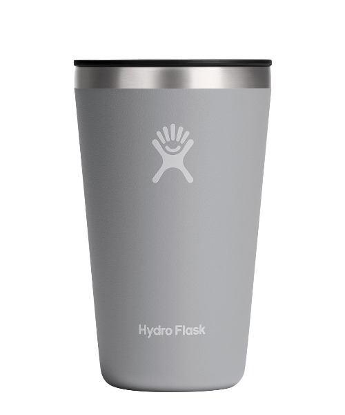 HYDRO FLASK(ハイドロフラスク)の「【Hydro Flask】DRINKWARE 16oz ALL AROUND TUMBLER(グラス/マグカップ/タンブラー・メンズ・ブラック/ホワイト/サックスブルー/ブルー/ターコイズブルー/チェリーピンク/ライトグレー/ダークグリーン/インディゴブルー/スカイブルー/ライラック/セージグリーン/ライトピンク/ロイヤルブルー/オートミール/ラベンダー・FREE)」の3枚目の写真