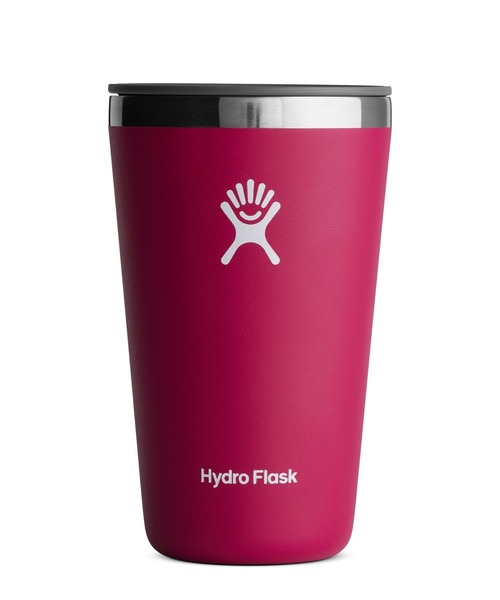 HYDRO FLASK(ハイドロフラスク)の「【Hydro Flask】DRINKWARE 16oz ALL AROUND TUMBLER(グラス/マグカップ/タンブラー・メンズ・ブラック/ホワイト/サックスブルー/ブルー/ターコイズブルー/チェリーピンク/ライトグレー/ダークグリーン/インディゴブルー/スカイブルー/ライラック/セージグリーン/ライトピンク/ロイヤルブルー/オートミール/ラベンダー・FREE)」の16枚目の写真