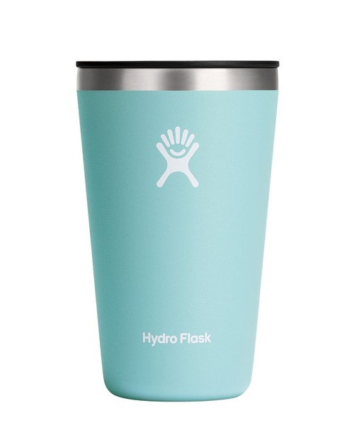 HYDRO FLASK(ハイドロフラスク)の「【Hydro Flask】DRINKWARE 16oz ALL AROUND TUMBLER(グラス/マグカップ/タンブラー・メンズ・ブラック/ホワイト/サックスブルー/ブルー/ターコイズブルー/チェリーピンク/ライトグレー/ダークグリーン/インディゴブルー/スカイブルー/ライラック/セージグリーン/ライトピンク/ロイヤルブルー/オートミール/ラベンダー・FREE)」の7枚目の写真