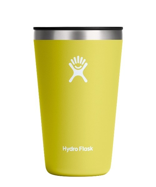 HYDRO FLASK(ハイドロフラスク)の「【Hydro Flask】DRINKWARE 16oz ALL AROUND TUMBLER(グラス/マグカップ/タンブラー・メンズ・ブラック/ホワイト/サックスブルー/ブルー/ターコイズブルー/チェリーピンク/ライトグレー/ダークグリーン/インディゴブルー/スカイブルー/ライラック/セージグリーン/ライトピンク/ロイヤルブルー/オートミール/ラベンダー・FREE)」の5枚目の写真