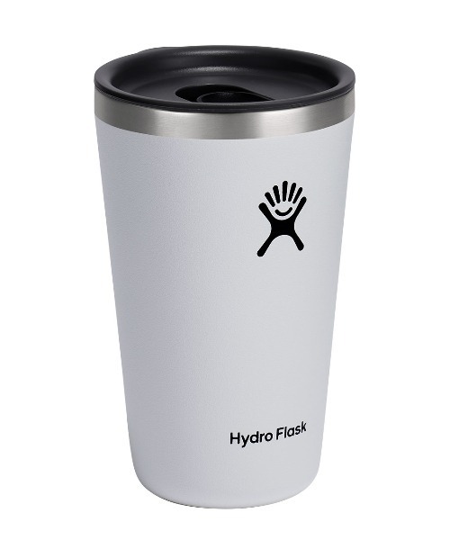 HYDRO FLASK(ハイドロフラスク)の「【Hydro Flask】DRINKWARE 16oz ALL AROUND TUMBLER(グラス/マグカップ/タンブラー・メンズ・ブラック/ホワイト/サックスブルー/ブルー/ターコイズブルー/チェリーピンク/ライトグレー/ダークグリーン/インディゴブルー/スカイブルー/ライラック/セージグリーン/ライトピンク/ロイヤルブルー/オートミール/ラベンダー・FREE)」の17枚目の写真