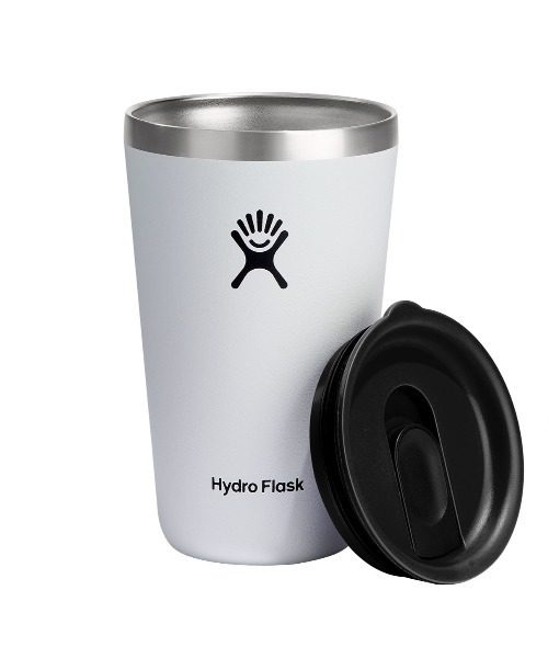 HYDRO FLASK(ハイドロフラスク)の「【Hydro Flask】DRINKWARE 16oz ALL AROUND TUMBLER(グラス/マグカップ/タンブラー・メンズ・ブラック/ホワイト/サックスブルー/ブルー/ターコイズブルー/チェリーピンク/ライトグレー/ダークグリーン/インディゴブルー/スカイブルー/ライラック/セージグリーン/ライトピンク/ロイヤルブルー/オートミール/ラベンダー・FREE)」の18枚目の写真