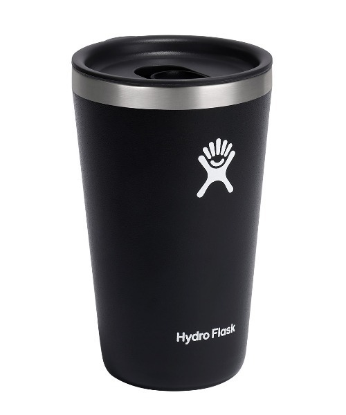 HYDRO FLASK(ハイドロフラスク)の「【Hydro Flask】DRINKWARE 16oz ALL AROUND TUMBLER(グラス/マグカップ/タンブラー・メンズ・ブラック/ホワイト/サックスブルー/ブルー/ターコイズブルー/チェリーピンク/ライトグレー/ダークグリーン/インディゴブルー/スカイブルー/ライラック/セージグリーン/ライトピンク/ロイヤルブルー/オートミール/ラベンダー・FREE)」の19枚目の写真