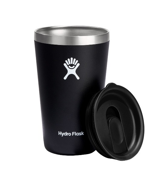 HYDRO FLASK(ハイドロフラスク)の「【Hydro Flask】DRINKWARE 16oz ALL AROUND TUMBLER(グラス/マグカップ/タンブラー・メンズ・ブラック/ホワイト/サックスブルー/ブルー/ターコイズブルー/チェリーピンク/ライトグレー/ダークグリーン/インディゴブルー/スカイブルー/ライラック/セージグリーン/ライトピンク/ロイヤルブルー/オートミール/ラベンダー・FREE)」の20枚目の写真