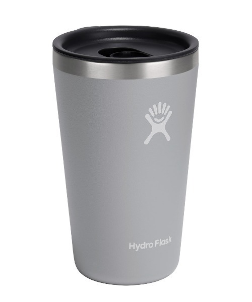HYDRO FLASK(ハイドロフラスク)の「【Hydro Flask】DRINKWARE 16oz ALL AROUND TUMBLER(グラス/マグカップ/タンブラー・メンズ・ブラック/ホワイト/サックスブルー/ブルー/ターコイズブルー/チェリーピンク/ライトグレー/ダークグリーン/インディゴブルー/スカイブルー/ライラック/セージグリーン/ライトピンク/ロイヤルブルー/オートミール/ラベンダー・FREE)」の21枚目の写真
