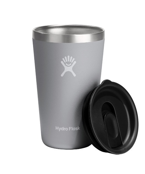 HYDRO FLASK(ハイドロフラスク)の「【Hydro Flask】DRINKWARE 16oz ALL AROUND TUMBLER(グラス/マグカップ/タンブラー・メンズ・ブラック/ホワイト/サックスブルー/ブルー/ターコイズブルー/チェリーピンク/ライトグレー/ダークグリーン/インディゴブルー/スカイブルー/ライラック/セージグリーン/ライトピンク/ロイヤルブルー/オートミール/ラベンダー・FREE)」の22枚目の写真