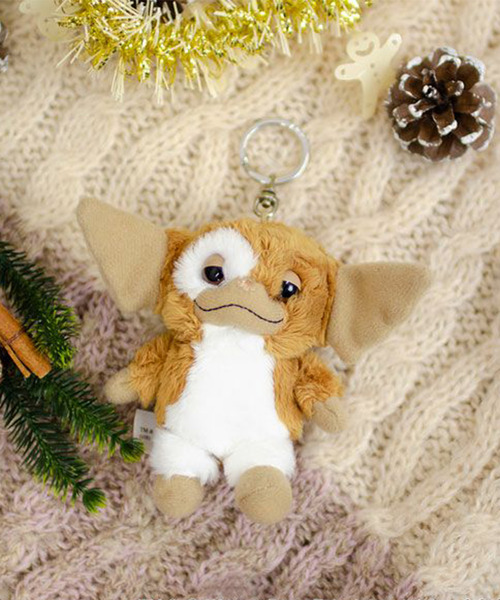 グレムリン キーホルダー NICI 映画 グレムリン ギズモ ぬいぐるみ キーホルダー 10cm