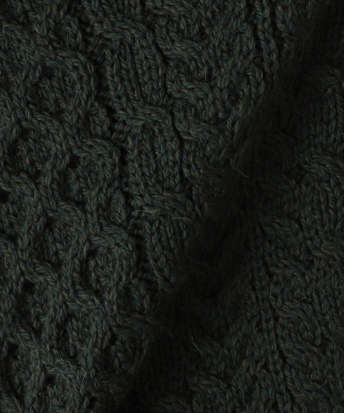 INVERALLAN(インバーアラン)の「【INVERALLAN / インバーアラン】TRADITIONAL ARAN SWEATER C/N(ニット/セーター・メンズ・ホワイト系その他/ベージュ・MEDIUM/LARGE/X-LARGE)」の16枚目の写真