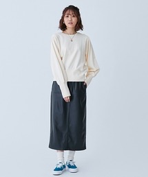 【リンク】合皮ナロースカート