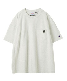 Champion | X-girl × Champion REVERSE WEAVE POCKET S/S TEE(Tシャツ/カットソー)