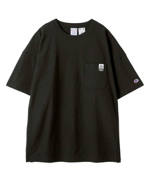 Champion | X-girl × Champion REVERSE WEAVE POCKET S/S TEE(Tシャツ/カットソー)