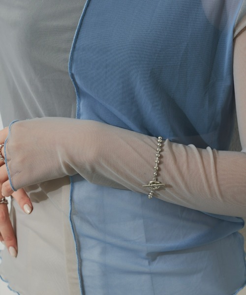 Aunt Marie's（アントマリーズ）の「ボールチェーンブレス / マンテルブレスレット（ブレスレット・レディース・シルバー/ゴールド・FREE）」の3枚目の写真