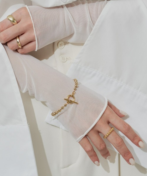 Aunt Marie's（アントマリーズ）の「ボールチェーンブレス / マンテルブレスレット（ブレスレット・レディース・シルバー/ゴールド・FREE）」の21枚目の写真