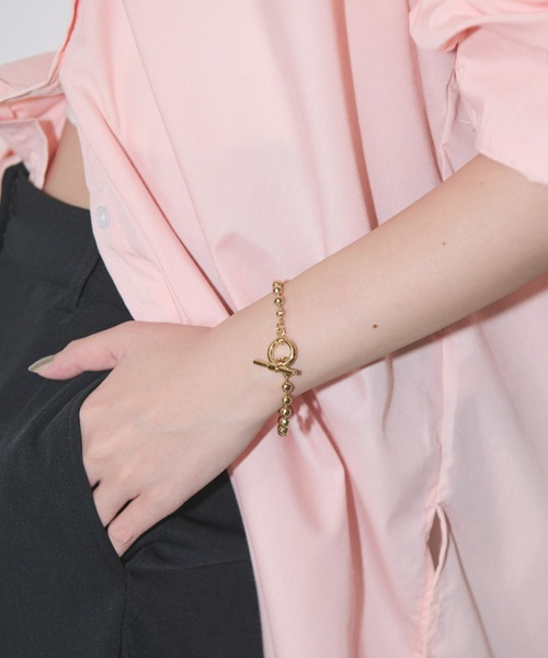 Aunt Marie's（アントマリーズ）の「ボールチェーンブレス / マンテルブレスレット（ブレスレット・レディース・シルバー/ゴールド・FREE）」の17枚目の写真