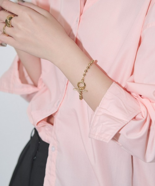 Aunt Marie's（アントマリーズ）の「ボールチェーンブレス / マンテルブレスレット（ブレスレット・レディース・シルバー/ゴールド・FREE）」の16枚目の写真